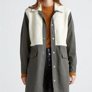 lucky brand green jacket